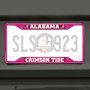 Picture of University of Alabama License Plate Frame - Pink