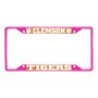 Picture of Clemson University License Plate Frame - Pink