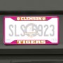 Picture of Clemson University License Plate Frame - Pink