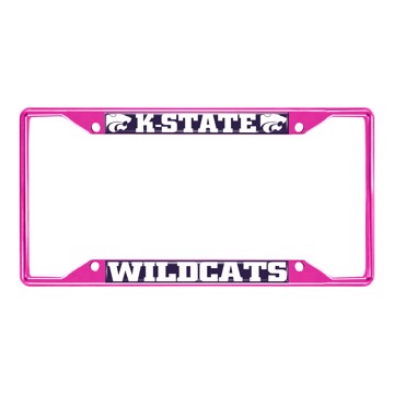 Picture of Kansas State University License Plate Frame - Pink