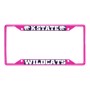 Picture of Kansas State University License Plate Frame - Pink