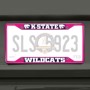 Picture of Kansas State University License Plate Frame - Pink