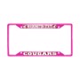 Picture of Washington State University License Plate Frame - Pink