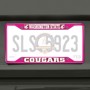 Picture of Washington State University License Plate Frame - Pink