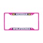 Picture of University of Michigan License Plate Frame - Pink