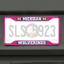 Picture of University of Michigan License Plate Frame - Pink