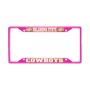 Picture of Oklahoma State University License Plate Frame - Pink