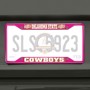 Picture of Oklahoma State University License Plate Frame - Pink