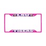 Picture of Louisiana State University License Plate Frame - Pink