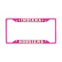 Picture of Indiana University License Plate Frame - Pink