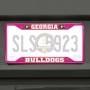 Picture of University of Georgia License Plate Frame - Pink