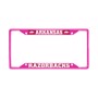 Picture of University of Arkansas License Plate Frame - Pink