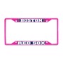 Picture of MLB - Boston Red Sox License Plate Frame - Pink