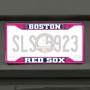 Picture of MLB - Boston Red Sox License Plate Frame - Pink