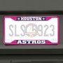 Picture of MLB - Houston Astros License Plate Frame - Pink