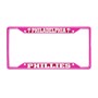 Picture of MLB - Philadelphia Phillies License Plate Frame - Pink