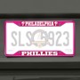 Picture of MLB - Philadelphia Phillies License Plate Frame - Pink