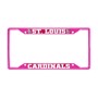 Picture of MLB - St. Louis Cardinals License Plate Frame - Pink