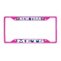 Picture of MLB - New York Mets License Plate Frame - Pink