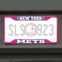 Picture of MLB - New York Mets License Plate Frame - Pink