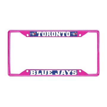 Picture of MLB - Toronto Blue Jays License Plate Frame - Pink