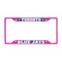 Picture of MLB - Toronto Blue Jays License Plate Frame - Pink