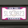 Picture of MLB - New York Yankees License Plate Frame - Pink