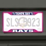 Picture of MLB - Tampa Bay Rays License Plate Frame - Pink