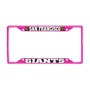 Picture of MLB - San Francisco Giants License Plate Frame - Pink