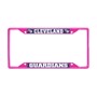 Picture of MLB - Cleveland Guardians License Plate Frame - Pink