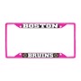 Picture of NHL - Boston Bruins License Plate Frame - Pink