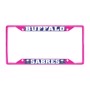 Picture of NHL - Buffalo Sabres License Plate Frame - Pink