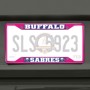 Picture of NHL - Buffalo Sabres License Plate Frame - Pink