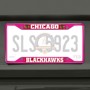 Picture of NHL - Chicago Blackhawks License Plate Frame - Pink