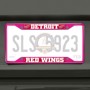 Picture of NHL - Detroit Red Wings License Plate Frame - Pink