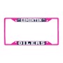 Picture of NHL - Edmonton Oilers License Plate Frame - Pink