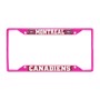 Picture of NHL - Montreal Canadiens License Plate Frame - Pink