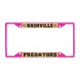 Picture of NHL - Nashville Predators License Plate Frame - Pink