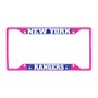 Picture of NHL - New York Rangers License Plate Frame - Pink