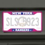 Picture of NHL - New York Rangers License Plate Frame - Pink