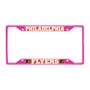 Picture of NHL - Philadelphia Flyers License Plate Frame - Pink