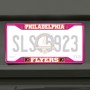 Picture of NHL - Philadelphia Flyers License Plate Frame - Pink