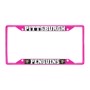 Picture of NHL - Pittsburgh Penguins License Plate Frame - Pink