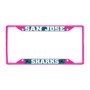 Picture of NHL - San Jose Sharks License Plate Frame - Pink