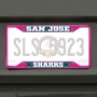 Picture of NHL - San Jose Sharks License Plate Frame - Pink