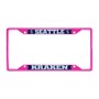 Picture of NHL - Seattle Kraken License Plate Frame - Pink