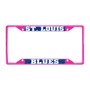 Picture of NHL - St. Louis Blues License Plate Frame - Pink