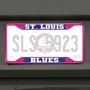 Picture of NHL - St. Louis Blues License Plate Frame - Pink