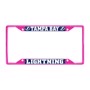 Picture of NHL - Tampa Bay Lightning License Plate Frame - Pink