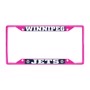 Picture of NHL - Winnipeg Jets License Plate Frame - Pink